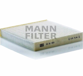 MANN-FILTER  kabin filtresi honda jazz iii ge 14 vtec 100hp 1208 cu21003