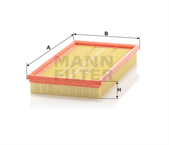 MANN-FILTER  hava filtresi jaguar pkw c3270