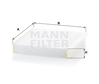 MANN-FILTER mann hummel polen filtresi fiorino nemo bipper 14 hdi 08 linea 14 mtj 07 cu2040