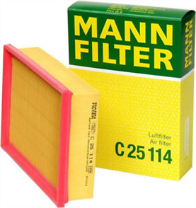 MANN-FILTER mann hummel hava filtresi bmw 3 5 7 z3 z5 c25114