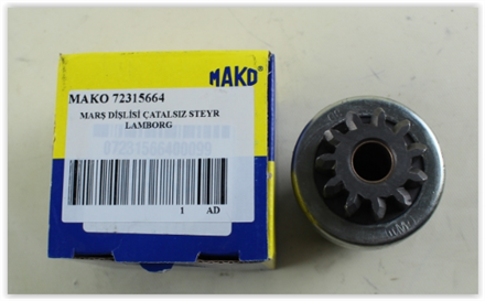 MAKO mako mars dislisi catalsiz steyr lamborghini pancar motor 72315664