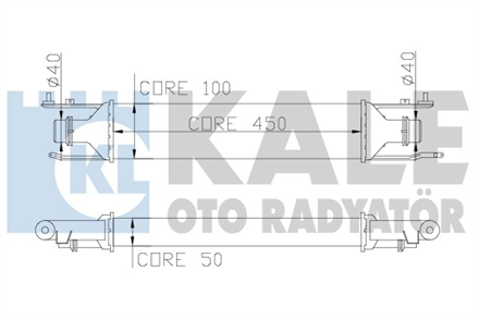 KALE kale intercooler al pl brz corsa d 345600 2