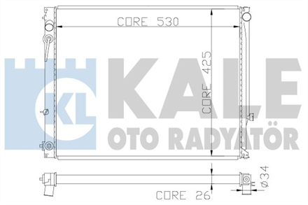 KALE OTO RADYATÖR kale radyator fiat scudo al pl brz 368500 3