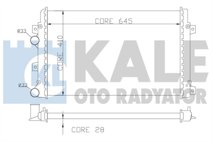 KALE OTO RADYATÖR kale radyator a3 tt altea leon toledo iii octavia supeb yeti beetle caddy iii cc eos golf vi jetta ii 353500 3