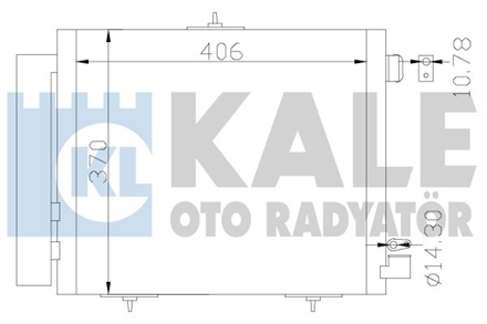 KALE kale kondenser al al 207 208 1007 2008 c2 c3 c3 picasso c4 cactus ds3 377400 2