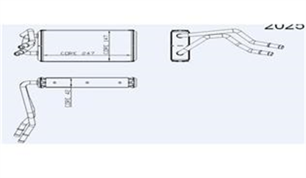 KALE kale kalorifer ford transit v347 2 sira al brz 0288922ab 3