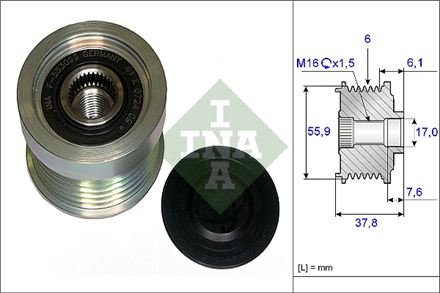 INA ina alternator rulmani volvo c70 98 05 s40 24 04s60 01 s80 98 06 s70 v70 xc70 xc90 535007210