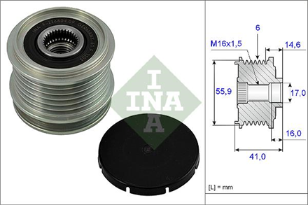 INA ina alternator rulmani passat 19tdi 96 535001010