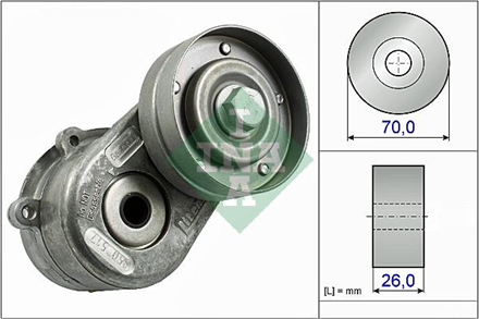 INA ina alternator gergi rulmani kutuklu jeep cherokee chrysler voyager 25 28crd 01 dodge caravan nitro 534044810