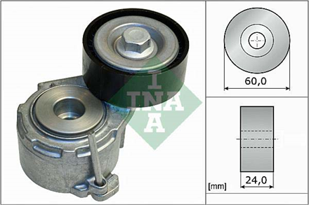 INA ina alternator gergi rulmani kutuklu partner p206 306 307 boxer berlingo jumpy jumper ducato 19d 20d 534011120