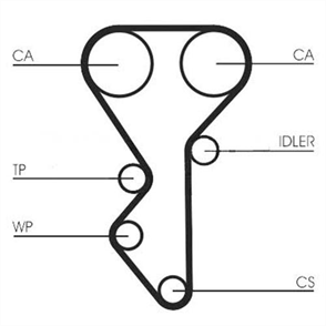 PSA triger kayisi xu10j4r 136 dis