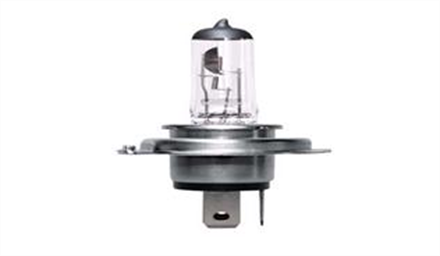 ams-OSRAM 12v h4 ampul 60 55w universal 30 fazla