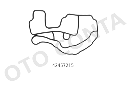 OTOCONTA otoconta arka kapak contasi silikon megane 14 16 16v k4j k4m 42457215