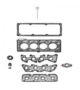 OTOCONTA  motor takim contasi full skcli keceli mgn 14 16 8v k7j k7m 40149002 3