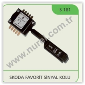 NUREL nurel sinyal kolu skoda favorit s181