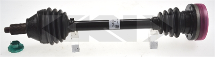 GKN gkn aks mili komple vw polo 14 16v 01 sol 304443