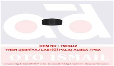 GB gb fren debriyaj lastigi palio albea tpsx 5130