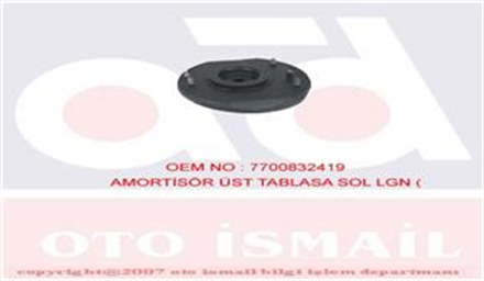 GB gb amortisor ust tablasa sol logan 1136a 1904