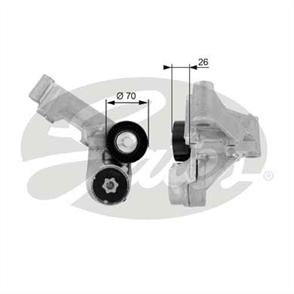 GATES  alternator gergi rulmani kutuklu focus 18tdci 18ditddi 98 04 tourneo connect18di18tdci 02 t38444