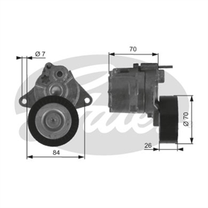 GATES gates alternator gergisi mb sprinter vito w210 w211 t38415