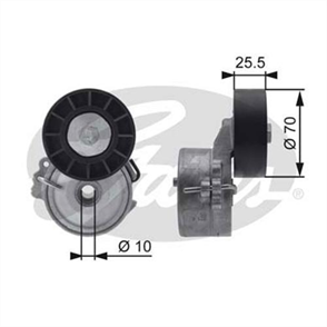 GATES gates alternator otomatyk gergisi 406 607 806 807 partner m59 expert 1 c4 c5 c8 berlingo m59 jumpy 1 t38392