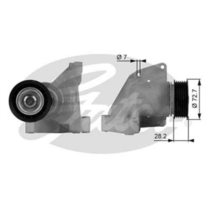 GATES gates alternator gergi rulmani ford focus 14 16 t38316