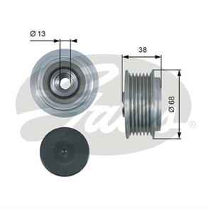 GATES gates alternator kasnagi toyota corolla auris 14 d4d oap7185