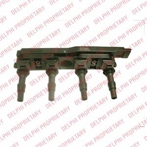 DELPHI delphi atesleme bobini vectra b c astra g corsa c zafira a 18 16v gn10198 12b1