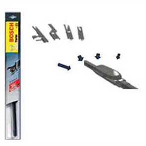 BOSCH bosch aerotwin multiclip tekli silecek 380 mm 3397008576