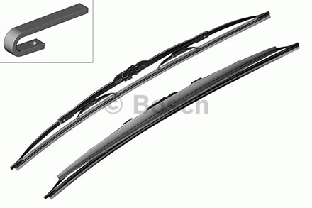 BOSCH bosch silecek supurgesi twin spoiler 530500 mm bmw z serisi e85 3397118404