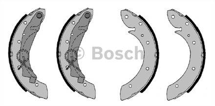 BOSCH pabuclu balata citroen berlingo 19 diesel 6