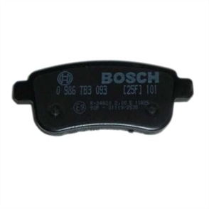 BOSCH  fren balata arka renault fluence 16dci 2014 megane iii 12tce14tce16 16v20tce 2008 986494452