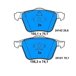 BOSCH bosch disk balata on 0986494159