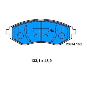 BOSCH bosch disk balata on 0986424818