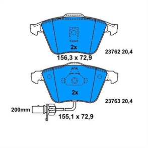 BOSCH bosch disk balata on 0986494283