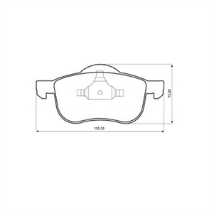 BOSCH on balata connect 02 focus 20 cc 02 04 mazda 3 bmw 5 serisi