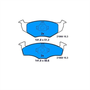 BOSCH bosch disk balata on seat ibiza iv 6l1 0202 toledo i 1l 05 91 03 99 volkswagen golf iii 1h11h5 1h7 986424449 3