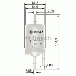 BOSCH bosch yakit benzin filtresi f026403008