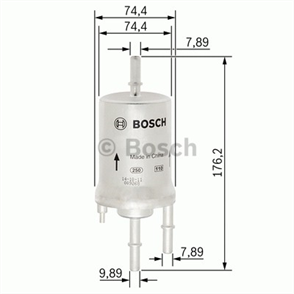 BOSCH bosch yakit benzin filtresi f026403003