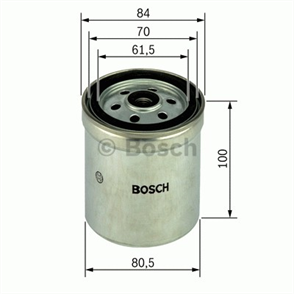 BOSCH bosch yakit dizel filtre 1457434123