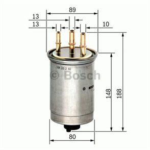 BOSCH bosch yakit dizel filtre 0450906508