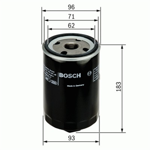 BOSCH bosch yag filtresi 0451203087