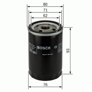 BOSCH bosch yag filtresi 0451103337