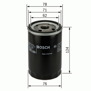 BOSCH bosch yag filtresi 0451103105