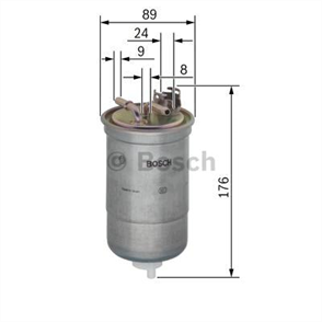 BOSCH bosch dizel filtre 0450906437