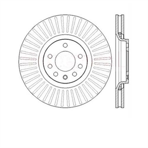 BOSCH on fren aynasi adet astra 20t 20gtc 05 10 zafira 20it 06321x28x7dlxhavali