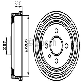 BOSCH arka kampana astra f 14I 16I 91 98