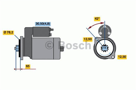 BOSCH bosch mars motoru 0001123038