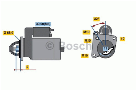 BOSCH bosch mars motoru 0001108186