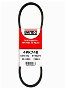 BANDO bando kanalli kayis clio kangoo twng 12 4pk740